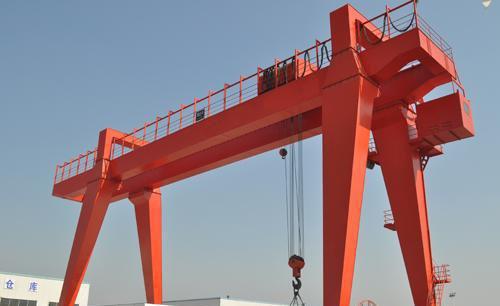 Електрически портален кран с двоен жезъл (LDLS-MG) .jpg Electric Double Girder Gantry Portal Crane (LDLS-MG).jpg