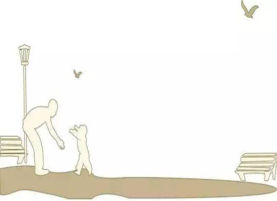 Ти си израснал с баща, порасна с теб You grew up with father, He grew older with you.jpg