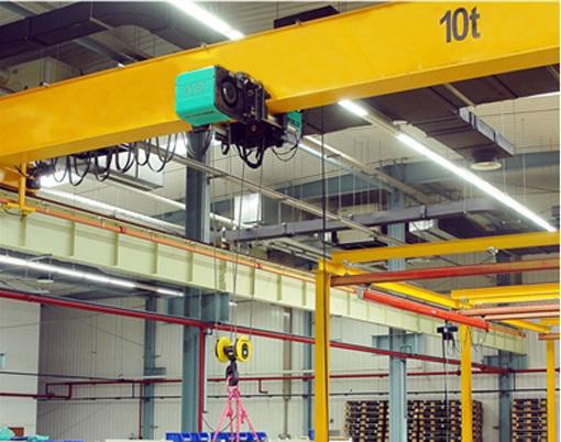 10т електрическа единична греда над главата Crane.jpg 10t Electric Single Girder Overhead Crane.jpg