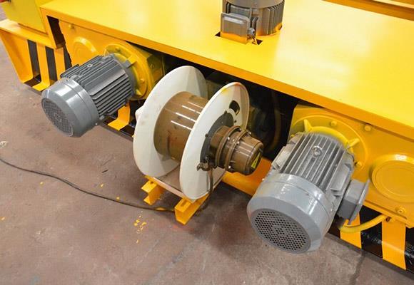 Кабелна барабанна предавателна количка