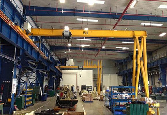 Европейски семио Голиат кран