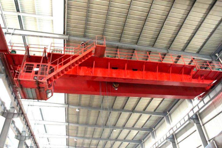 QD работилница Bridge Crane 50 Ton