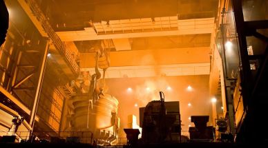 Двукамерен надземен кран с кука