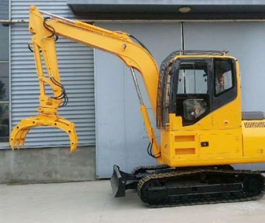 Багер за драгиране на хидравлични съоръжения