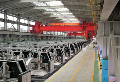 Електролитен алуминиев кран