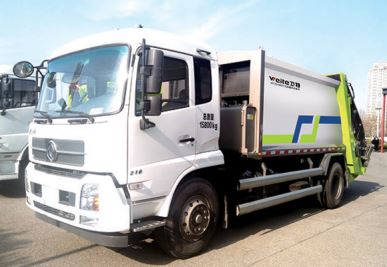 Боклукчийски камион