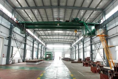 QD електрически двоен кран мост кран 10 тон