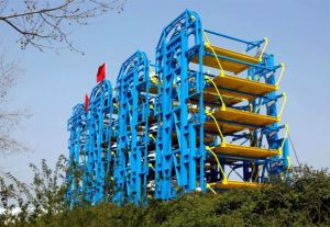 Вертикална система за паркиране на автомобили